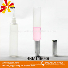 plastic silicone applicator cosmetic lip gloss tube